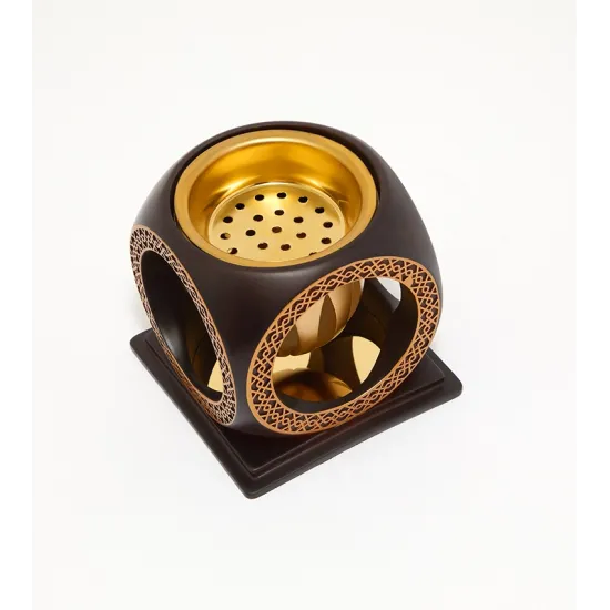 Unique Resin Arabian Incense Burner