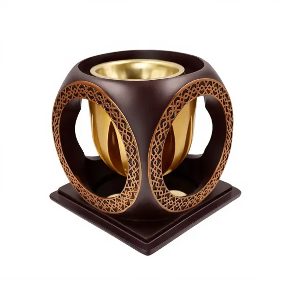 Unique Resin Arabian Incense Burner