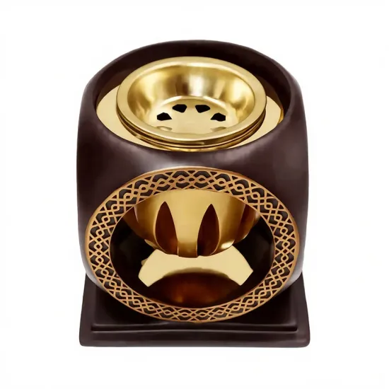 Unique Resin Arabian Incense Burner