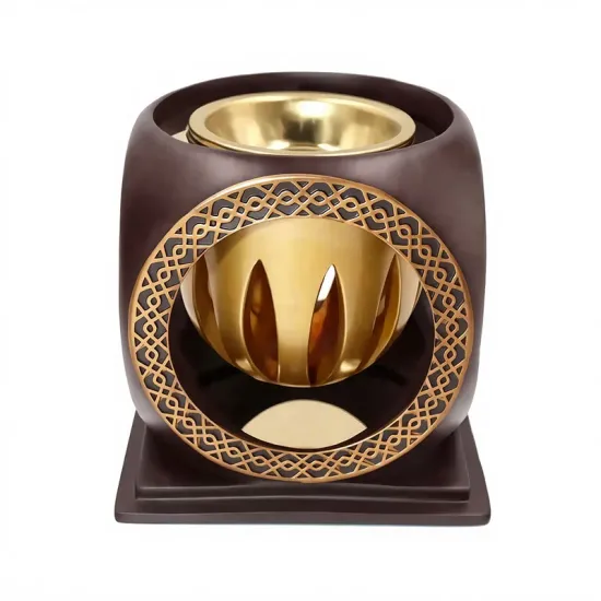 Unique Resin Arabian Incense Burner