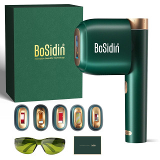 Bosidin IPL Laser System - At Home Laser Hair Removal