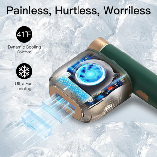 Bosidin IPL Laser System - At Home Laser Hair Removal