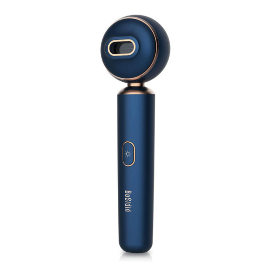 BoSidin Mini Portable Dual Pulse Permanent IPL Laser Hair Removal Machine Blue BoSidin Mini Portable Dual Pulse Permanent IPL Laser Hair Removal Machine Blue
