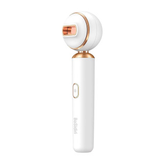 BoSidin Mini Portable Dual Pulse Painless IPL Laser Hair Removal Machine White for Whole Body and Face