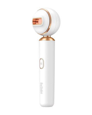 BoSidin Mini Portable Dual Pulse Painless IPL Laser Hair Removal Machine White for Whole Body and Face