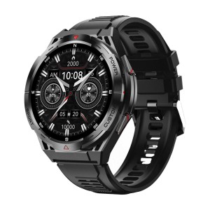 Rugged Smartwatch with Advanced Health Monitoring, Military-Grade Durability, and Long-Lasting Battery