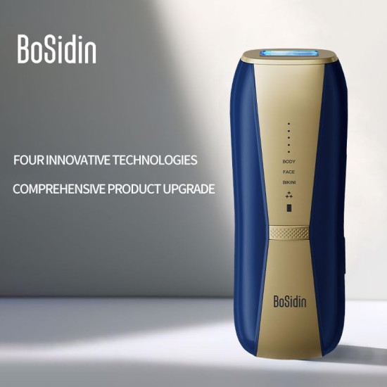Painless IPL Hair Removal with Advanced Cooling Painless IPL Hair Removal with Advanced Cooling