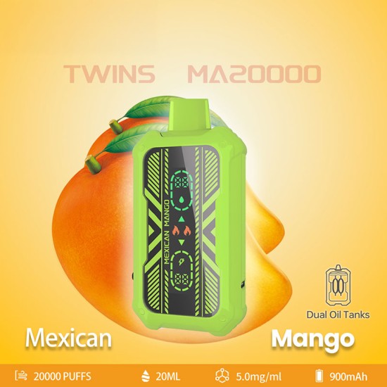 Twins MA20000 Mexican Mango Disposable Vape