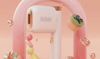 How to use bosidin hair removal device