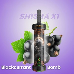 Shisha - Blackcurrant Bomb Flavor