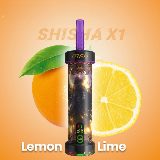 Shisha - Lemon Lime Flavor