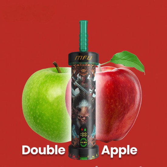 Shisha - Double Apple Flavor