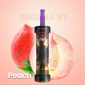 Shisha - Peach Flavor